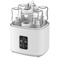 Free-Bap Milk Bottle Steam Sterilizer Dryer With Illuminated Screen Displays